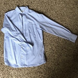 Van Huesen Blue Dress Shirt